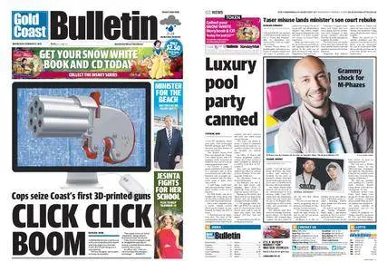 The Gold Coast Bulletin – February 11, 2015