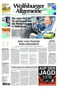 Wolfsburger Allgemeine Zeitung – 25. Oktober 2019