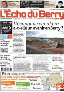 L'Echo du Berry (Édition du Cher) - 31 janvier 2019