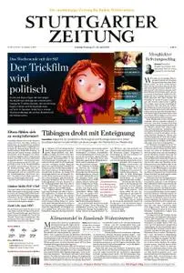 Stuttgarter Zeitung Kreisausgabe Göppingen - 27. April 2019