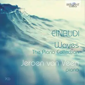 Ludovico Einaudi - Waves, The Piano Collection - Jeroen Van Veen [7CD Box Set] (2013)