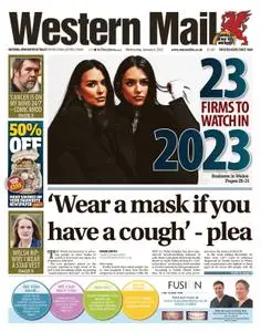 Western Mail – January 04, 2023