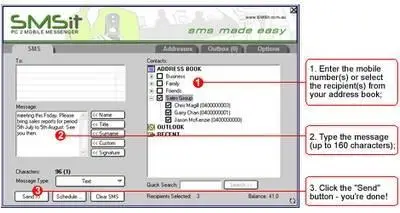 SMS-it! ver. 3.5.0