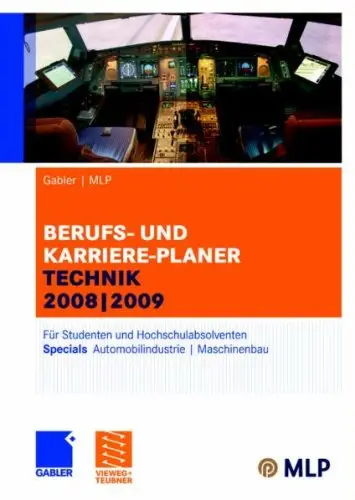 Berufs- und Karriere-Planer Technik 2008/2009