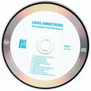 Louis Armstrong - The Complete Town Hall Concert (1947) {2CD 2014 Japan Jazz Collection 1000 Columbia-RCA Series SICP 4005~6}