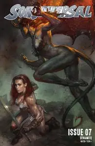 Dynamite - Sonjaversal No 07 2021 Hybrid Comic eBook