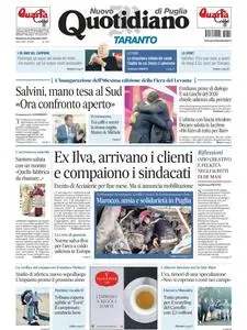 Quotidiano di Puglia Taranto - 10 Settembre 2023
