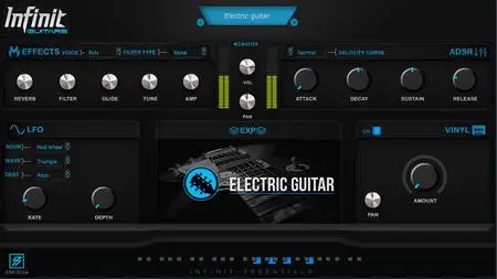 Infinit Essentials Infinit Guitars WiN OSX