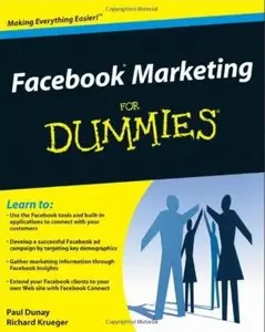 Facebook Marketing For Dummies (repost)