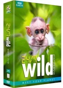 BBC - 24/7 Wild Earth Live (2012)