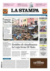 La Stampa Savona - 3 Novembre 2018