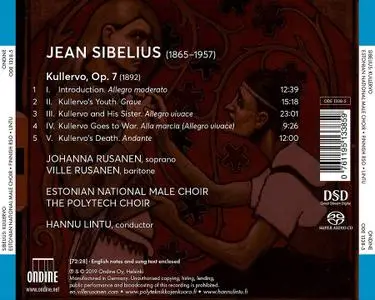 Hannu Lintu, Finnish Radio Symphony Orchestra - Jean Sibelius: Kullervo (2019)