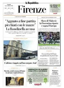 la Repubblica Firenze - 1 Novembre 2021