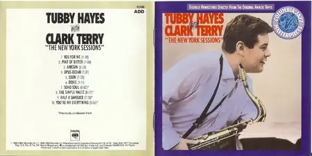 Tubby Hayes with Clark Terry - New York Sessions  1961