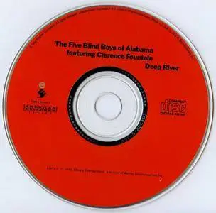 The Five Blind Boys Of Alabama - Deep River (1992) {Elektra Nonesuch 9 61441-2}