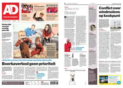 Algemeen Dagblad - Hoeksche Waard – 26 november 2018