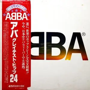 ABBA - Greatest Hits 24 (1977) [2LP, Japan, DSD128]