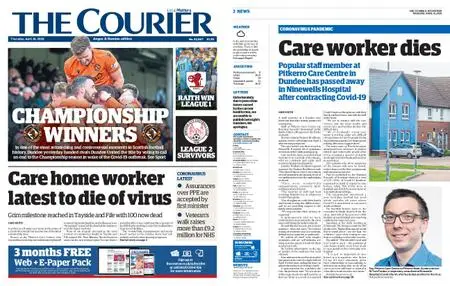 The Courier Dundee – April 16, 2020