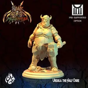 Ursula the Half Ogre Bandit