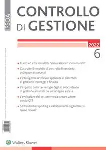 Controllo di gestione - N.6 2022