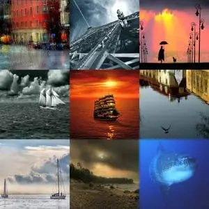 Assorted Wallpapers on a Rainy Monday
