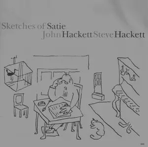 Steve Hackett ‎- Sketches Of Satie (2005) HU 1st Pressing - LP/FLAC In 24bit/96kHz