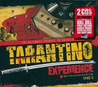 VA - The Tarantino Experience: The Ultimate Tribute To Quentin Tarantino (2013) {6CD Box Set, Deluxe Limited Edition}