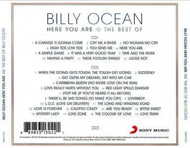 Billy Ocean - Here You Are: The Best Of (2016)