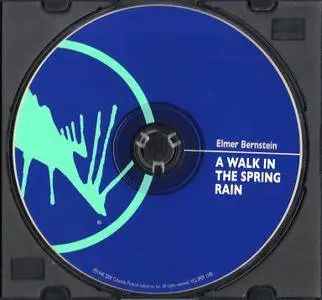 Elmer Bernstein - A Walk in the Spring Rain: Original Motion Picture Soundtrack (1969) Limited Collector's Edition 2009