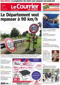 Le Courrier de l'Ouest Deux-Sèvres – 17 mai 2019