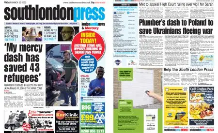 South London Press – March 25, 2022