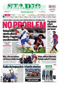 Corriere dello Sport Bologna - 10 Marzo 2024