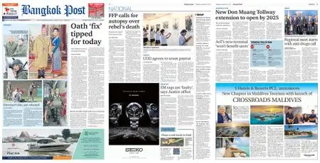 Bangkok Post – August 27, 2019