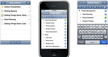 SplashData SplashNotes v2.2 for MACOSX