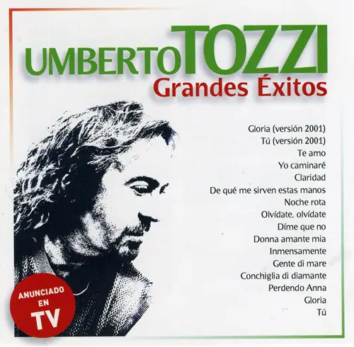 Umberto Tozzi - 16 CDs. (1976 - 2006)