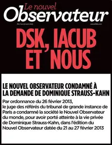 Le Nouvel Observateur No.2522 - 7 au 13 Mars 2013
