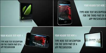 Mobile App Promo - Project for After Effects (VideoHive)