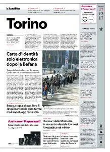 la Repubblica Torino - 27 Dicembre 2017