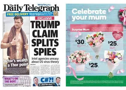 The Daily Telegraph (Sydney) – May 06, 2020