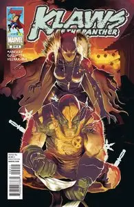 Klaws of the Panther #2 (of 4)