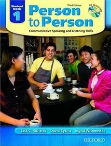 Person to Person, Level 1: Student Book (with Student Audio CD and Class CDs)