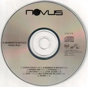 Hilton Ruiz - A Moment's Notice (1991)