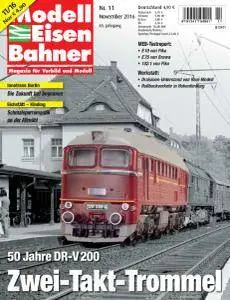 ModellEisenBahner - November 2016