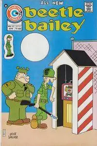 Beetle Bailey 110 Charlton Apr 1975 Dell4c-a nonny moose