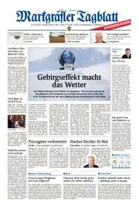 Markgräfler Tagblatt - 11. Januar 2019