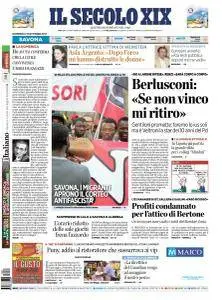 Il Secolo XIX Savona - 15 Ottobre 2017