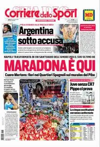 Corriere dello Sport Campania - 28 Novembre 2020