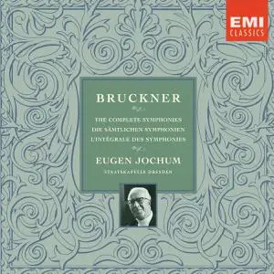 Eugen Jochum, Staatskapelle Dresden - Anton Bruckner: The Complete Symphonies [9CDs] (2000)