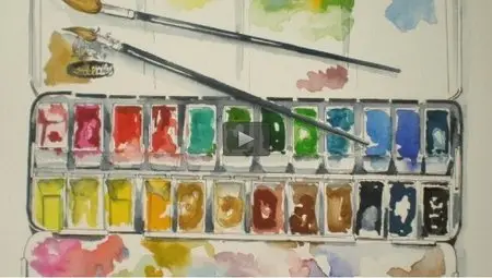 Udemy - Start WATERCOLOUR PAINTING EFFORTLESSLY, play & be creative