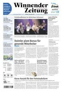 Winnender Zeitung - 2 Dezember 2016